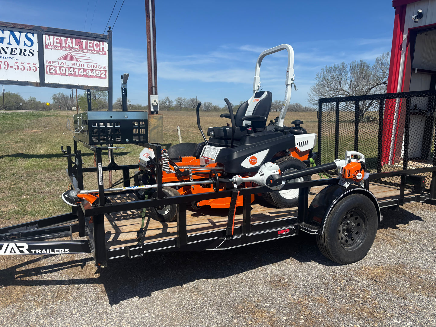 2026 Yard Care Package w/ Stihl 52" Zero Turn Mower Raffle Tickets