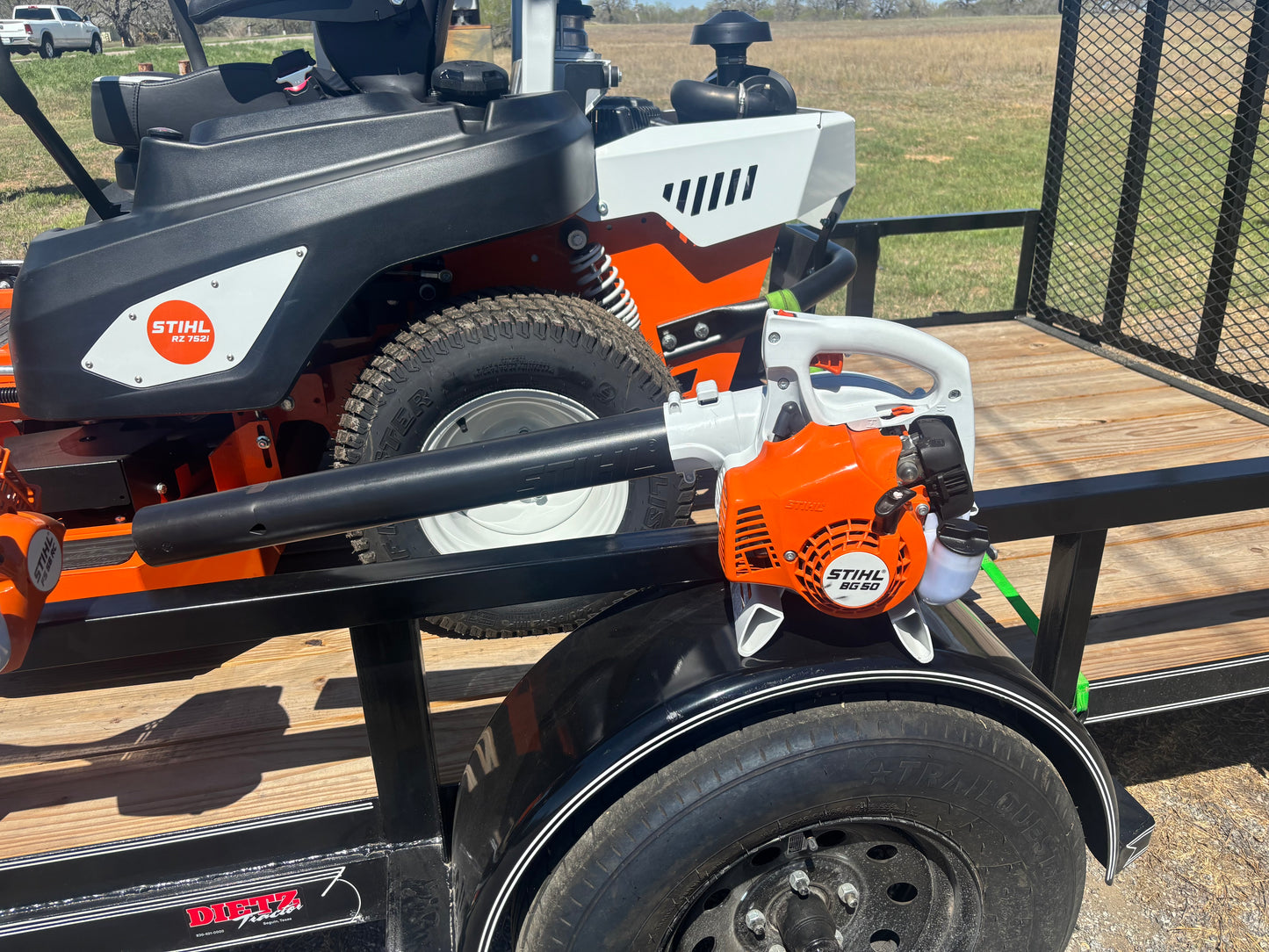 2026 Yard Care Package w/ Stihl 52" Zero Turn Mower Raffle Tickets